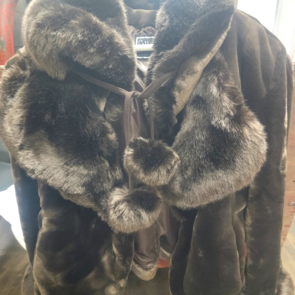 Faux & Silk Jaquette